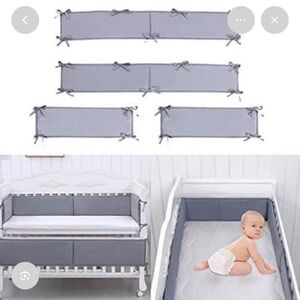 Gray Crib side cover